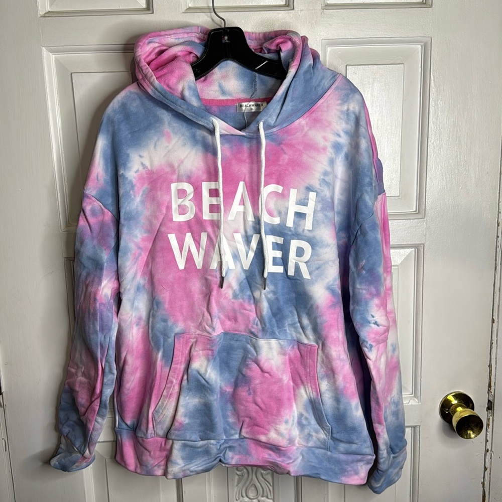 THE BEACHWAVER Co. Tie Dye Hoodie No Longer Available Size XL